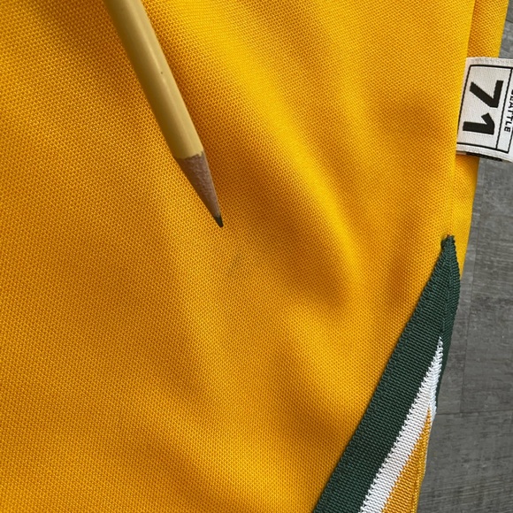 Vintage Seattle Sonics Basketball Warmup Jersey Authentic Sewn Nike Supersonics - Picture 6 of 14